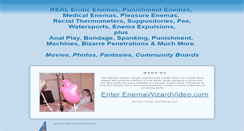 Desktop Screenshot of enemawizardvideo.com